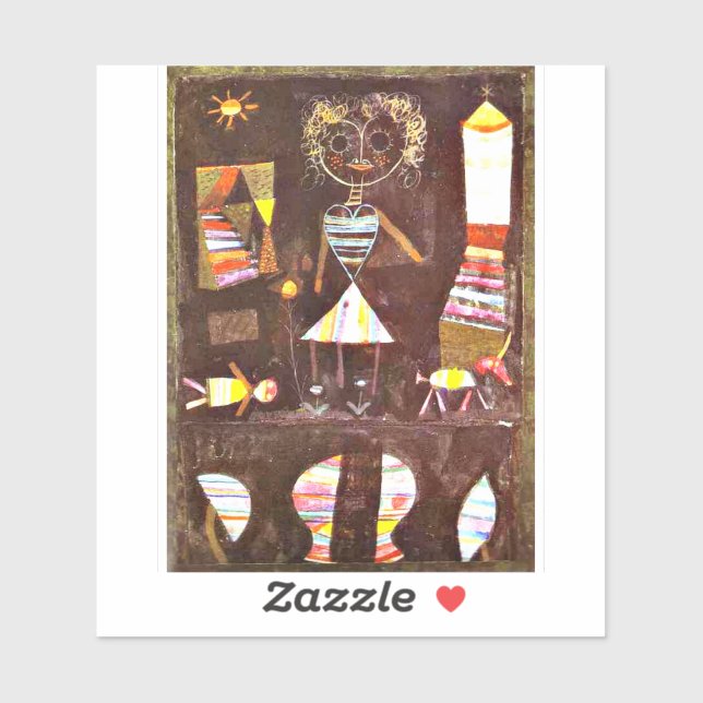 Klee - Puppet  Theatre (Sheet)