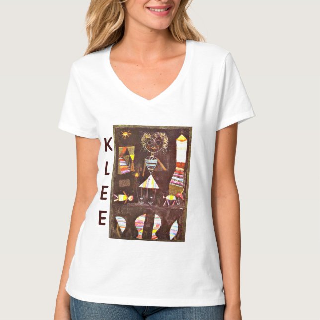 Klee- Puppet Theatre T-Shirt (Front)