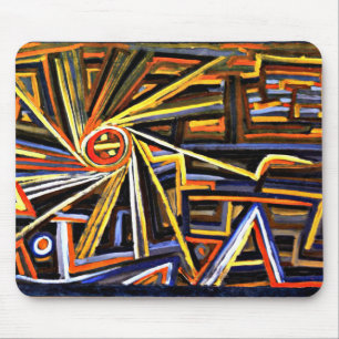 Klee - Radiation and Rotation, Mouse Mat
