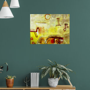 Klee - Reconstructing Poster