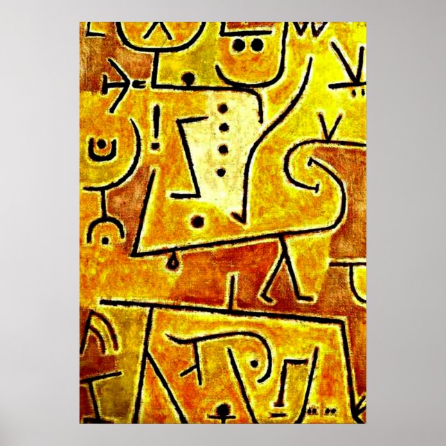 Klee - Red Waistcoat Poster (Front)