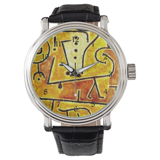 Klee - Red Waistcoat Watch (Front)