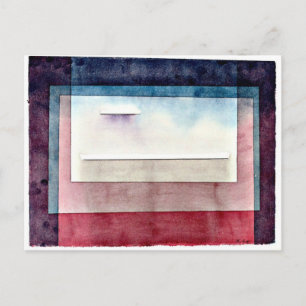 Klee - Resting Postcard