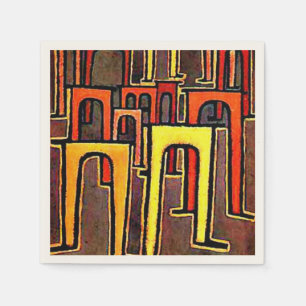 Klee - Revolution of the Viaduct Napkin