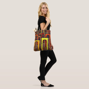 Klee - Revolution of the Viaduct, Tote Bag