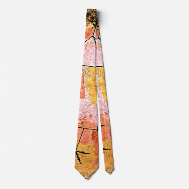 Klee - Revolving House, Tie (Front)
