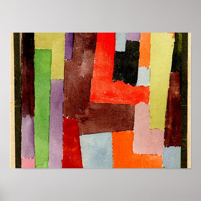 Klee - Right Angles Poster (Front)