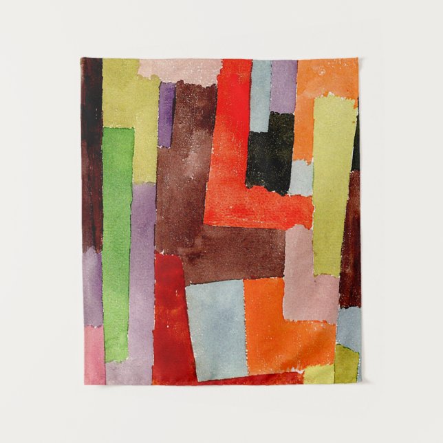 Klee - Right Angles Tapestry (Front)