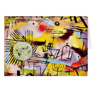 Klee - Rising Sun
