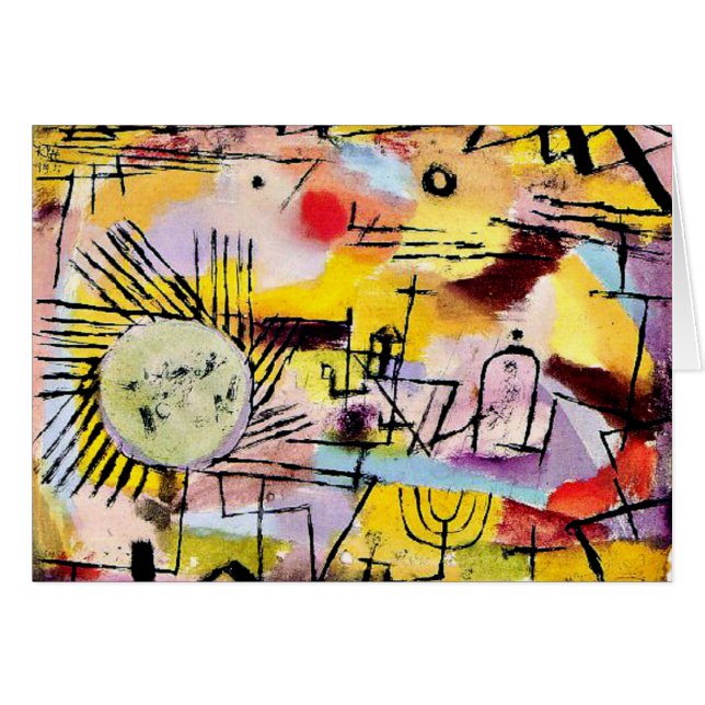 Klee - Rising Sun (Front Horizontal)