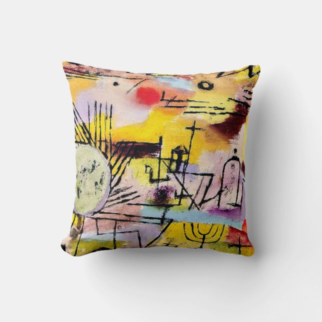Klee - Rock Chamber Cushion (Front)