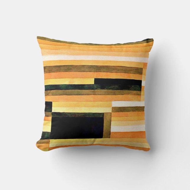 Klee - Rock Chamber Cushion (Front)