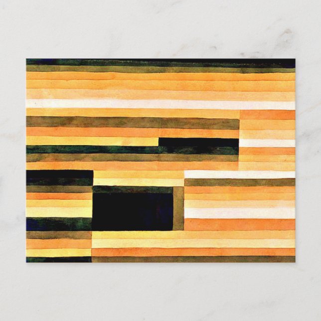 Klee - Rock Chamber Postcard (Front)