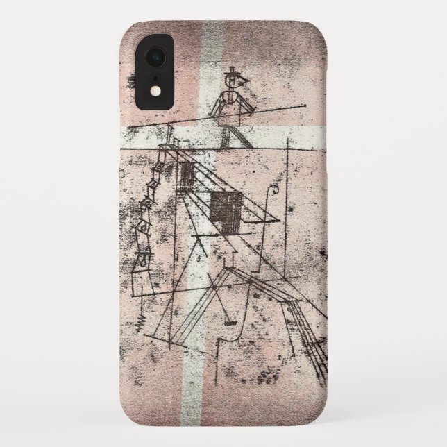 Klee - Rope Dancer Case-Mate iPhone Case (Back)