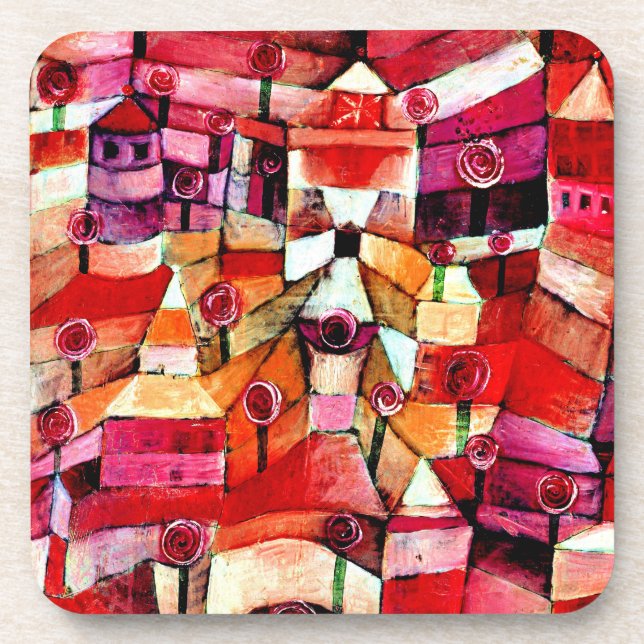 Klee - Rose Garden Coaster (Front)