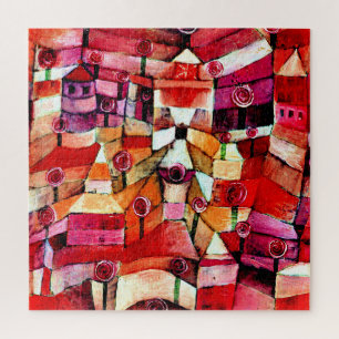 Klee - Rose Garden Jigsaw Puzzle