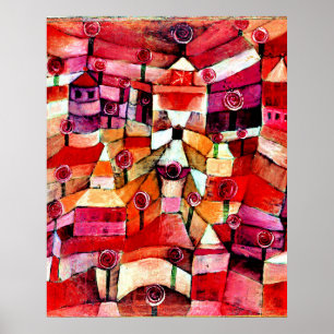 Klee - Rose Garden Poster