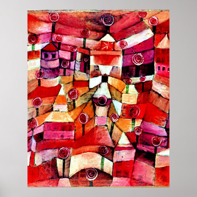 Klee - Rose Garden Poster (Front)