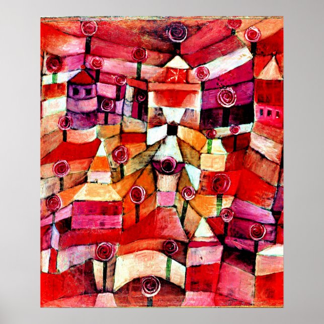 Klee - Rose Garden Poster (Front)