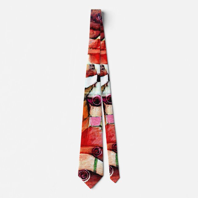 Klee - Rose Garden Tie (Front)