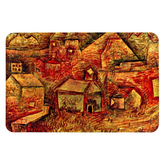 Klee - Settlement by the Quarry Magnet (Horizontal)