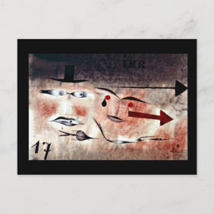 Klee - Seventeen Postcard