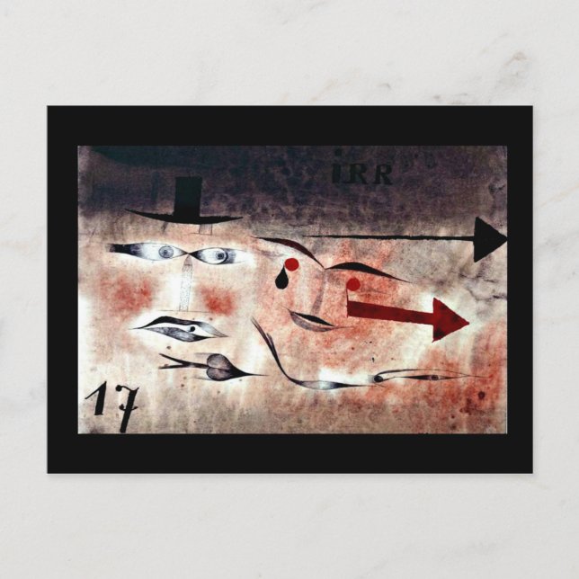 Klee - Seventeen Postcard (Front)