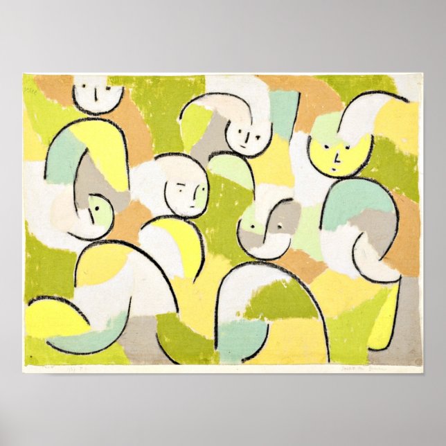 Klee - Sexted of Geniuses Poster (Front)