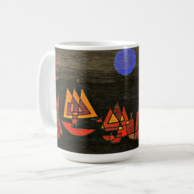 Klee - Ships in the Night Coffee Mug (Front Left)