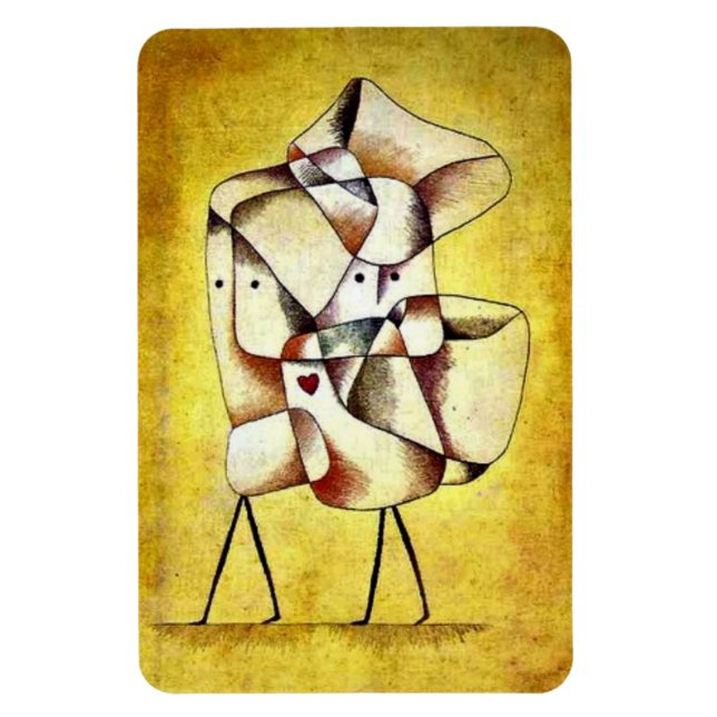 Klee - Siblings Magnet (Vertical)