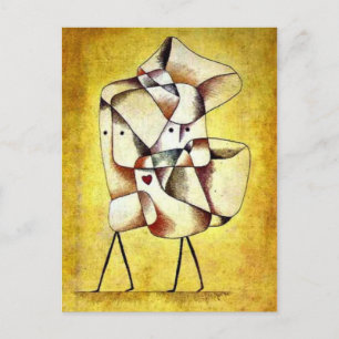 Klee - Siblings Postcard