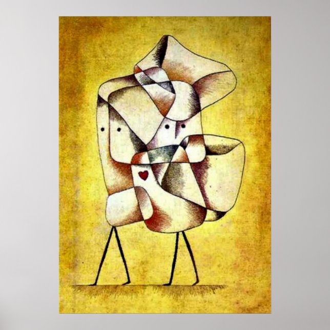 Klee: Siblings Poster (Front)