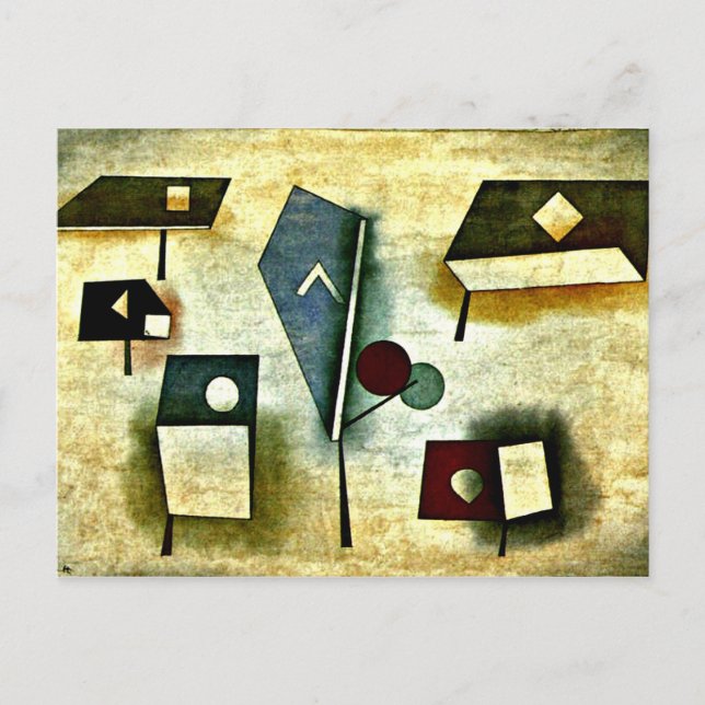 Klee - Six Species Postcard (Front)