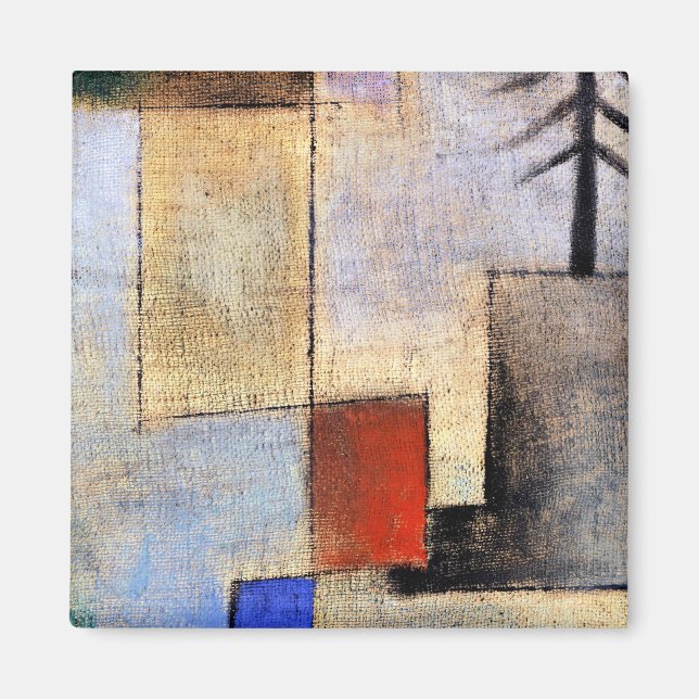 Klee - Small Fir Picture Magnet (Front)