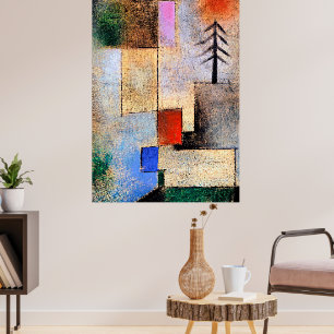 Klee - Small Fir Picture Poster