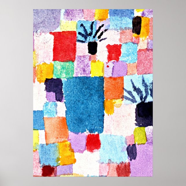 Klee - Southern Gardens Poster (Front)