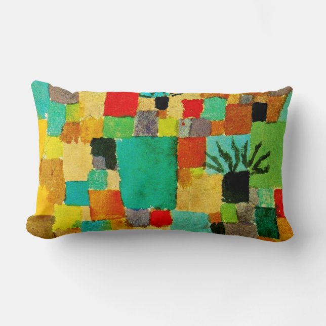 Klee - Southern Tunisia Lumbar Cushion (Front)