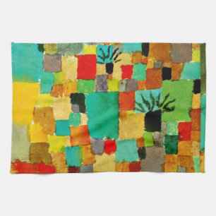 Klee - Southern (Tunisian) Garden Tea Towel