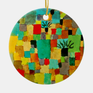 Klee - Southern (Tunisian) Gardens Ceramic Tree Decoration