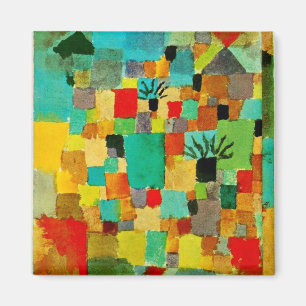 Klee - Southern (Tunisian) Gardens Magnet