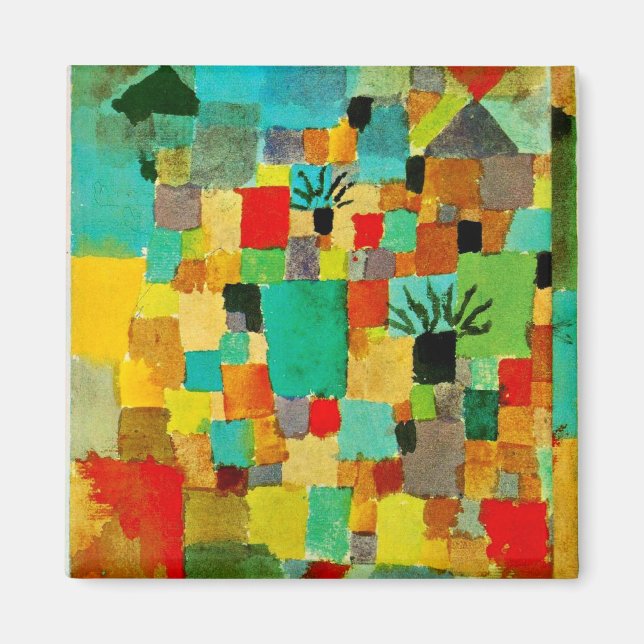Klee - Southern (Tunisian) Gardens Magnet (Front)