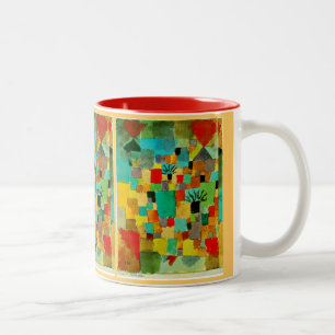 Klee - Southern (Tunisian) Gardens Two-Tone Coffee Mug
