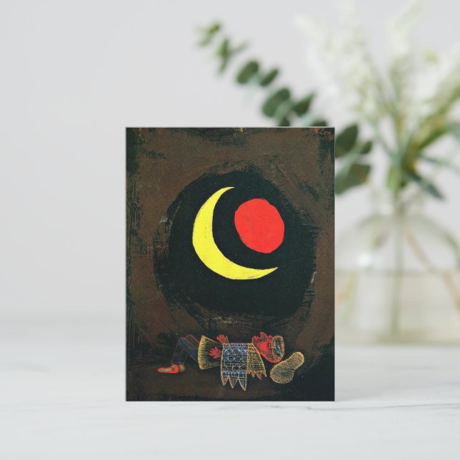 Klee - Strong Dream Postcard (Standing Front)