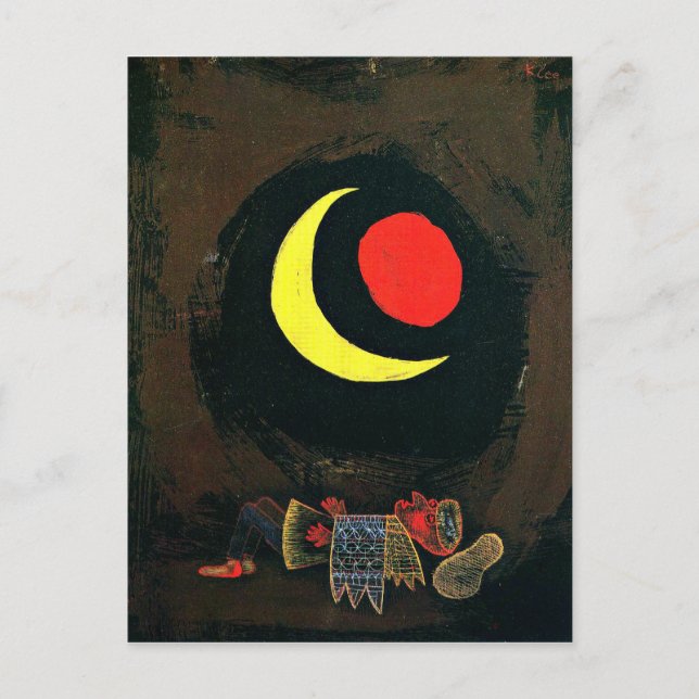 Klee - Strong Dream Postcard (Front)