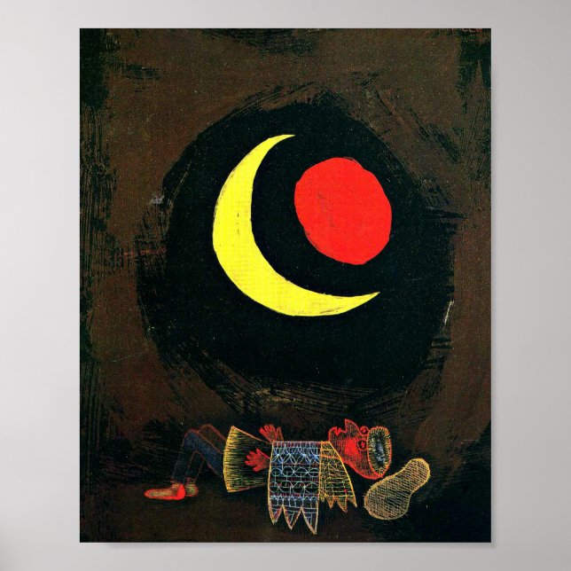 Klee - Strong Dream Poster (Front)