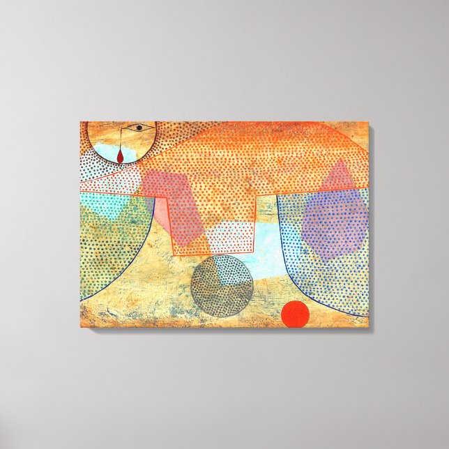 Klee - Sunset Canvas Print (Front)