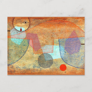 Klee - Sunset Postcard