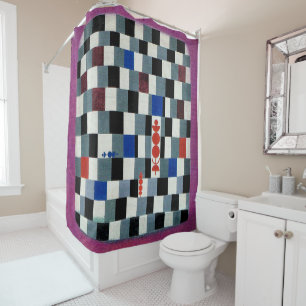 Klee - Super Chess Shower Curtain