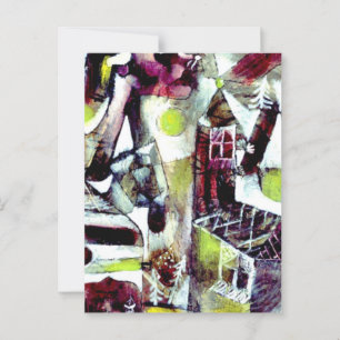 Klee - Swamp Legend Postcard