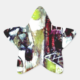 Klee - Swamp Legend Star Sticker